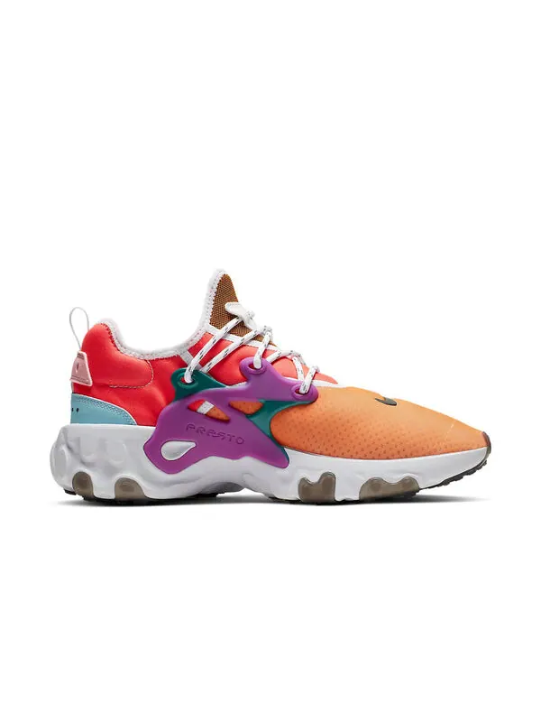 Кроссовки лучи x реагировать presto Nike — изображение 4 из 4, белый/оранжевый