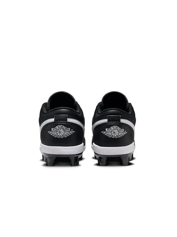 Кроссовки 1 ретро mcs низкие Air Jordan — изображение 4 из 4, черный/белый
