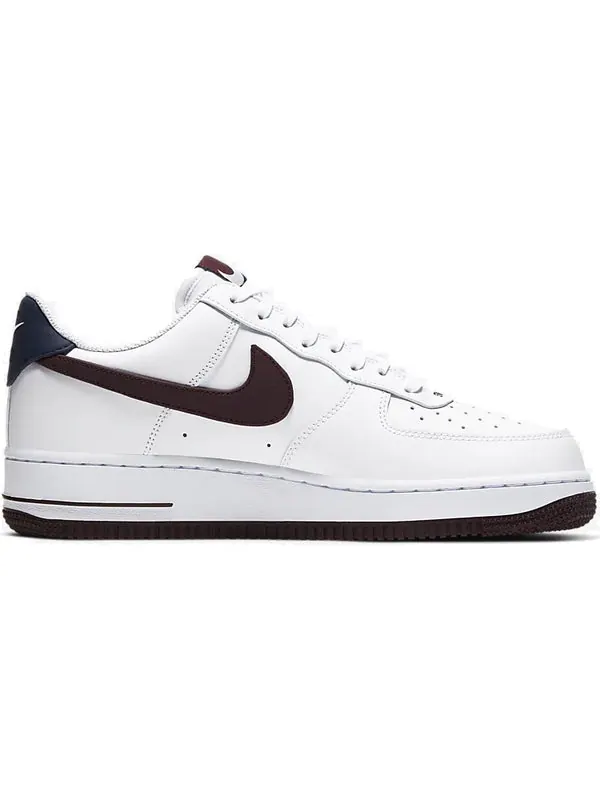 Кроссовки air force 1 '07 lv8 'white night maroon' Nike — изображение 2 из 4, белый