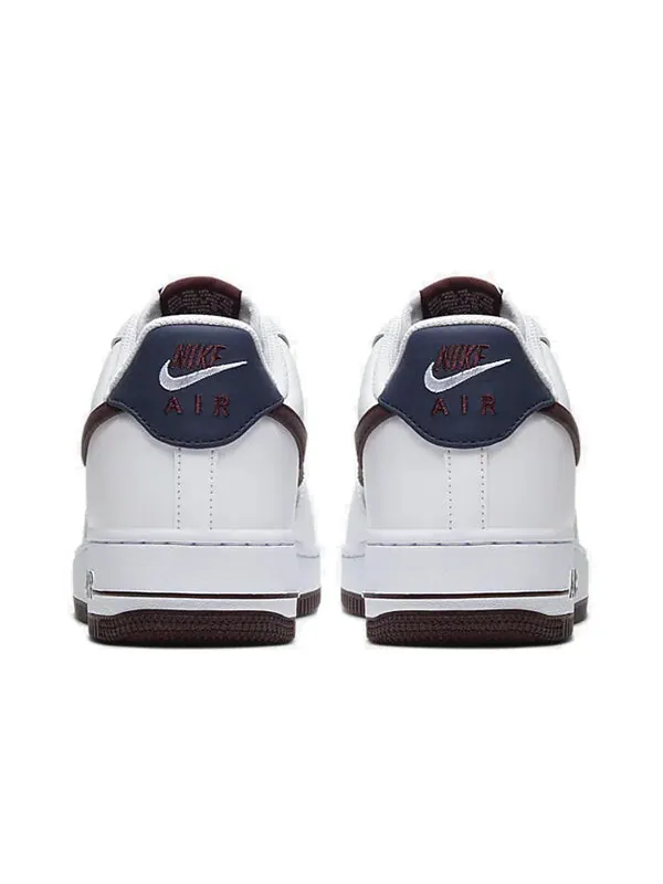 Кроссовки air force 1 '07 lv8 'white night maroon' Nike — изображение 4 из 4, белый