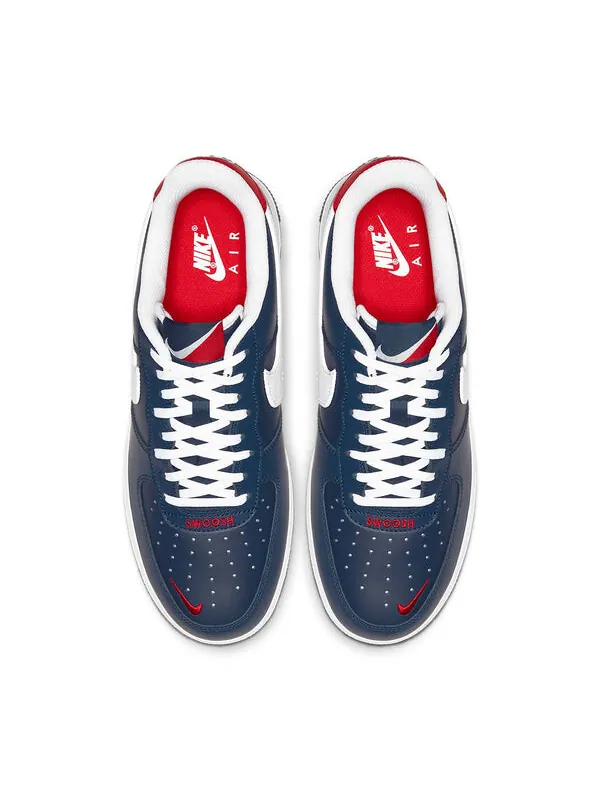 Кроссовки air force 1 низкие Nike — изображение 4 из 4, синий