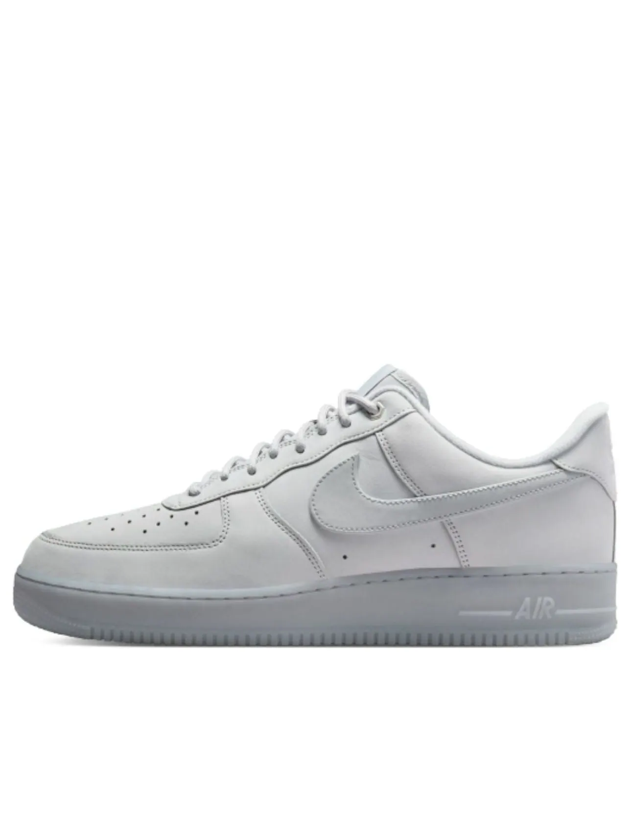 Кроссовки Nike Air Force 1 '07 WB 'Wolf Grey' — изображение 1 из 5, серый