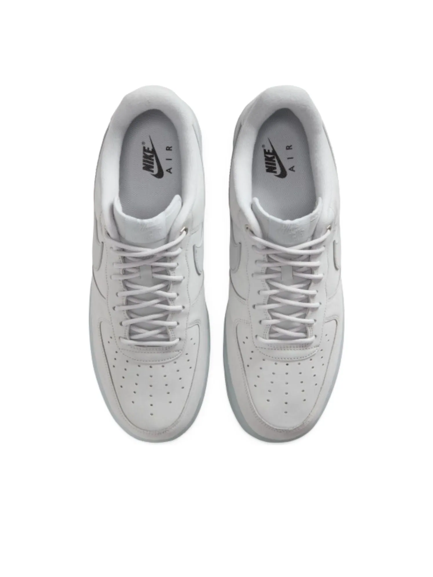 Кроссовки Nike Air Force 1 '07 WB 'Wolf Grey' — изображение 3 из 5, серый