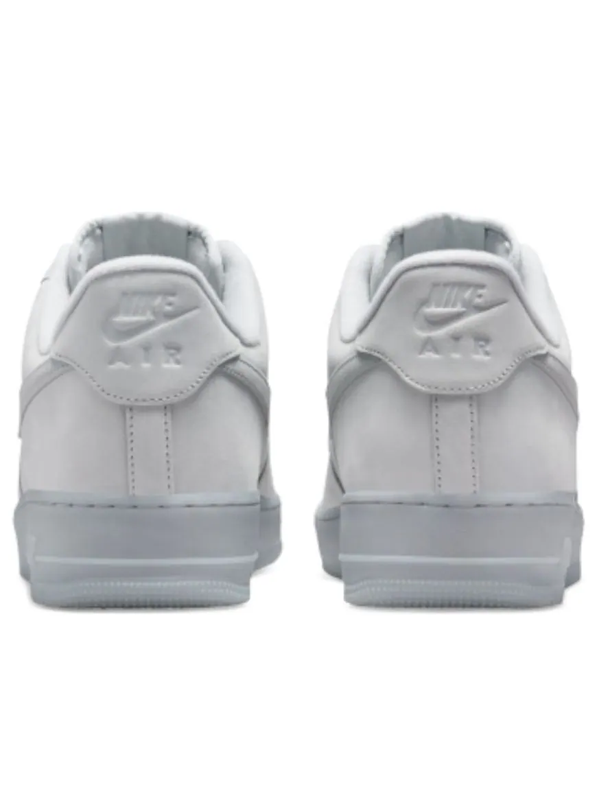 Кроссовки Nike Air Force 1 '07 WB 'Wolf Grey' — изображение 4 из 5, серый
