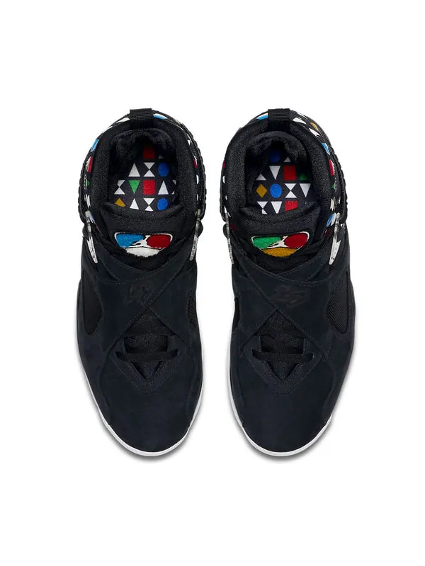 Кроссовки 8 ретро Air Jordan — изображение 4 из 4, черный