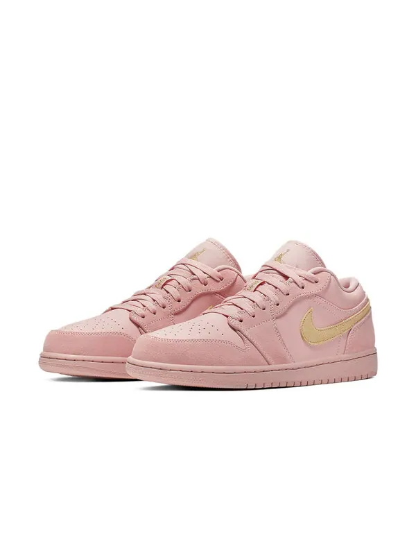 Кроссовки 1 низкие Air Jordan — изображение 2 из 4, золотистый