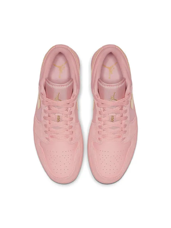 Кроссовки 1 низкие Air Jordan — изображение 3 из 4, золотистый