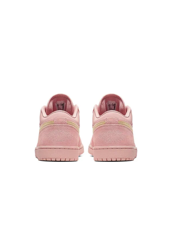 Кроссовки 1 низкие Air Jordan — изображение 4 из 4, золотистый