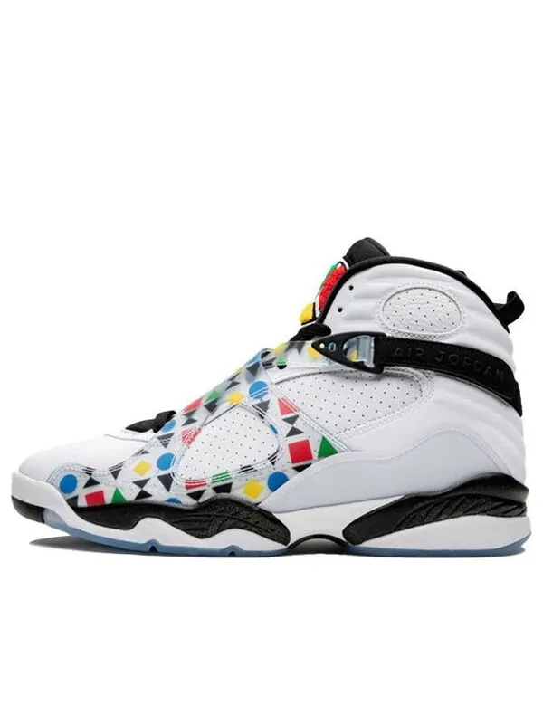 Кроссовки 8 ретро Air Jordan — изображение 1 из 4, белый