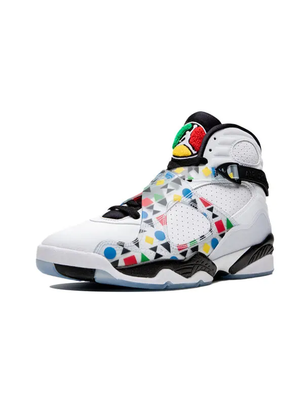 Кроссовки 8 ретро Air Jordan — изображение 2 из 4, белый