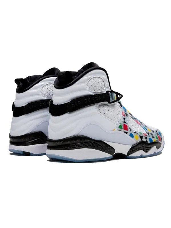 Кроссовки 8 ретро Air Jordan — изображение 4 из 4, белый