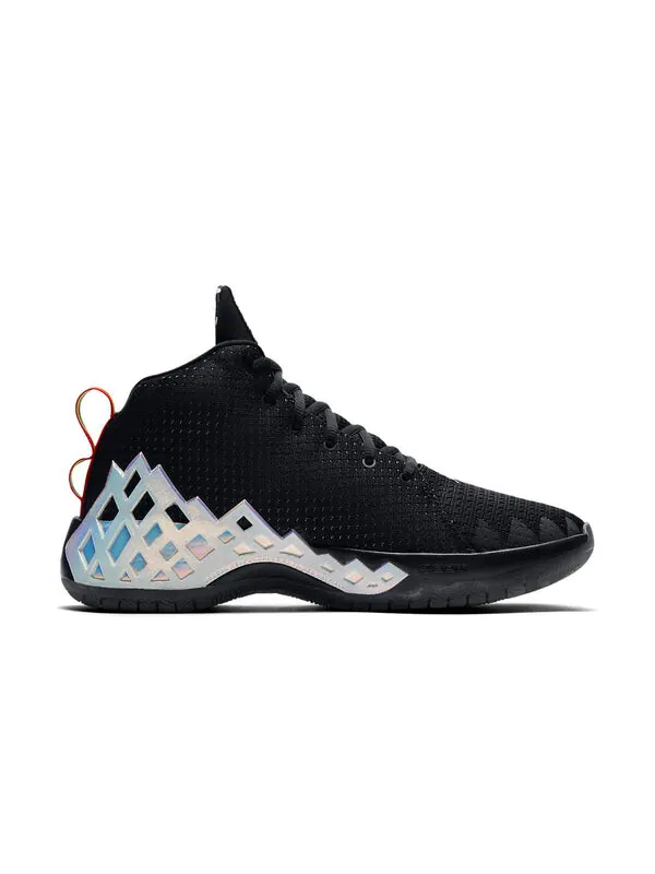 Кроссовки jumpman diamond mid Air Jordan — изображение 2 из 4, черный