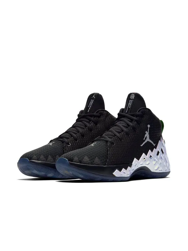 Кроссовки jumpman diamond mid Air Jordan — изображение 3 из 4, черный