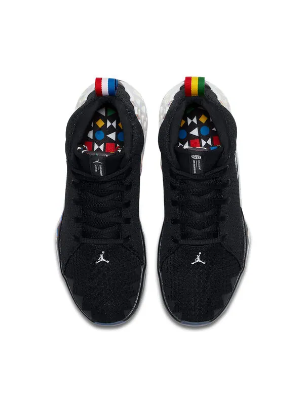 Кроссовки jumpman diamond mid Air Jordan — изображение 4 из 4, черный