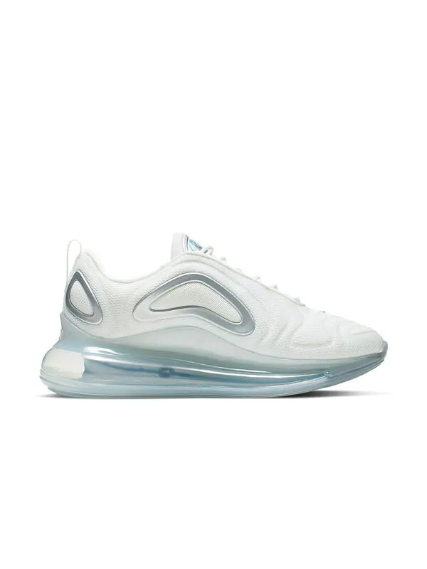 Кроссовки air max 720 Nike — изображение 2 из 4, серебристый/белый