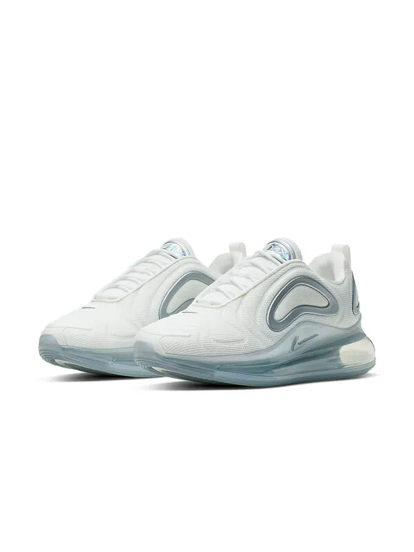 Кроссовки air max 720 Nike — изображение 4 из 4, серебристый/белый