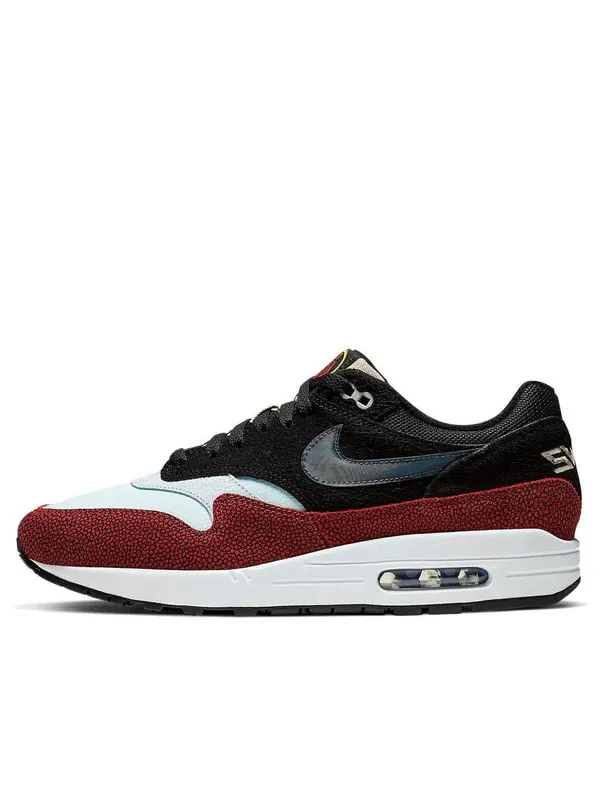Кроссовки x de'aaron fox air max 1 'swipa' Nike — изображение 1 из 4, красный/синий