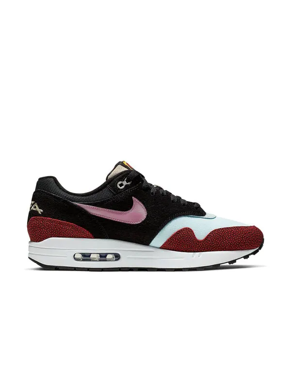 Кроссовки x de'aaron fox air max 1 'swipa' Nike — изображение 2 из 4, красный/синий