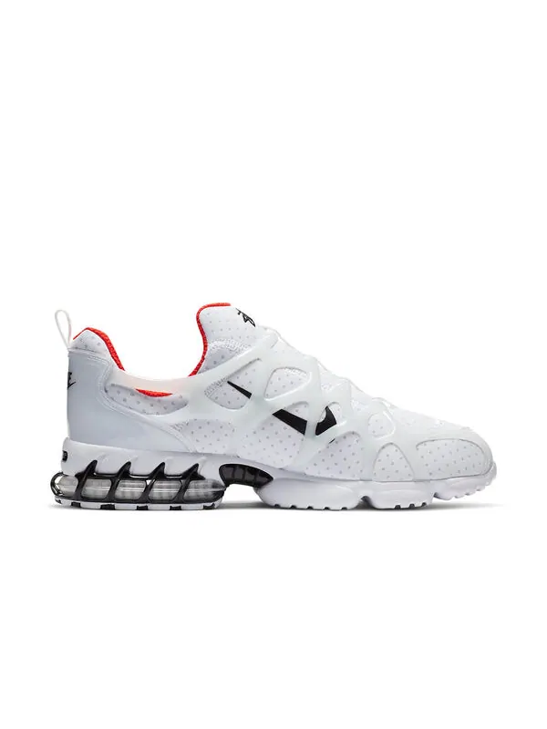 Кроссовки x stussy air zoom spiridon kukini Nike — изображение 2 из 4, белый/черный/красный