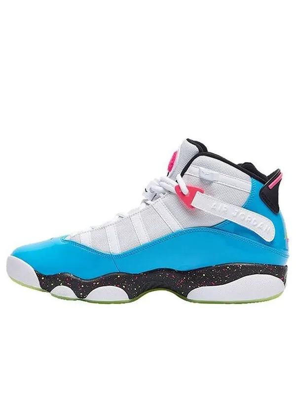 Кроссовки 6 колец Air Jordan — изображение 1 из 4, белый