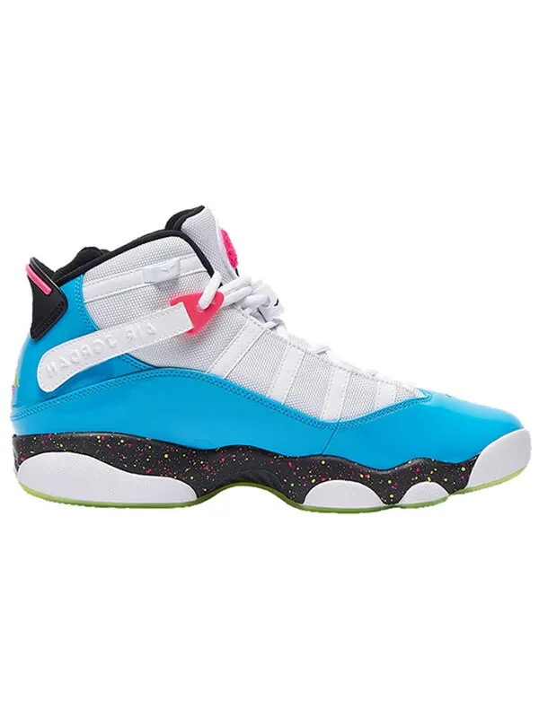 Кроссовки 6 колец Air Jordan — изображение 2 из 4, белый