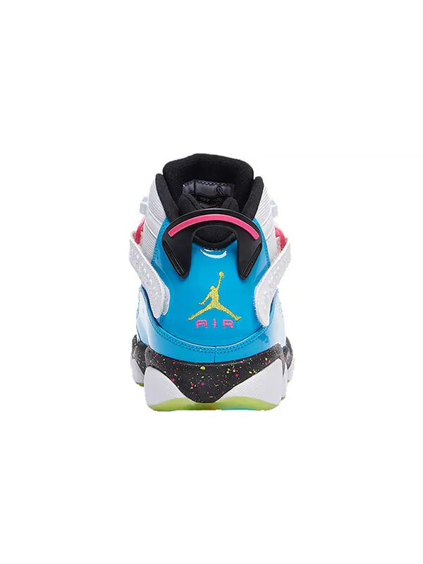 Кроссовки 6 колец Air Jordan — изображение 3 из 4, белый