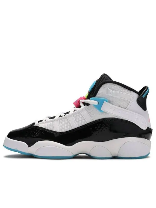 Кроссовки 6 колец Air Jordan — изображение 1 из 4, белый