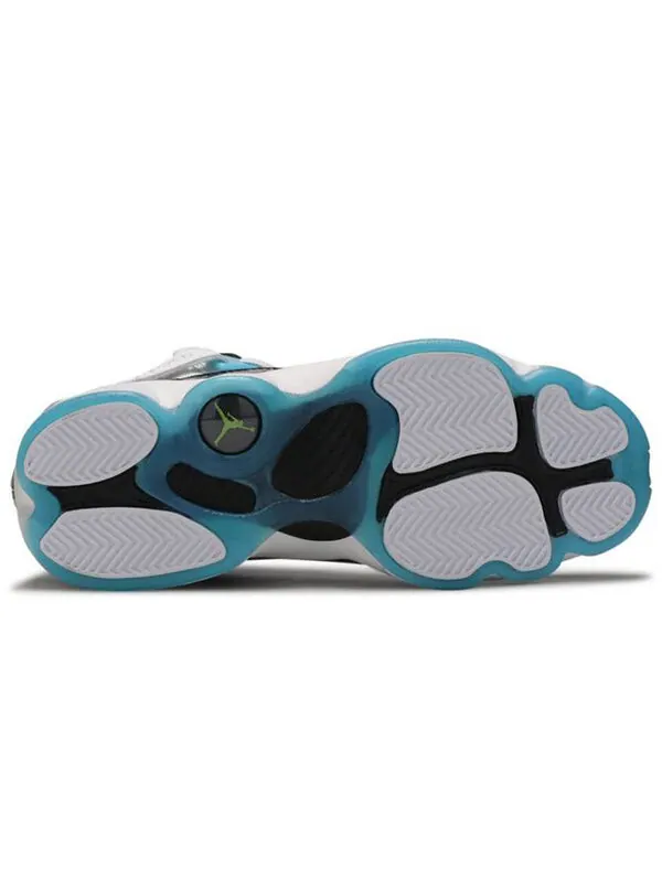 Кроссовки 6 колец Air Jordan — изображение 4 из 4, белый