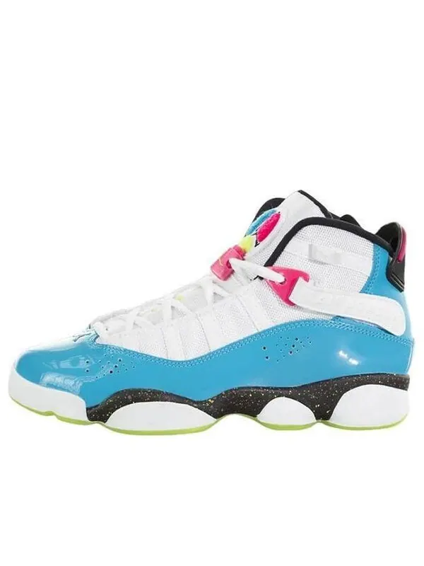 Кроссовки 6 колец Air Jordan — изображение 1 из 4, белый