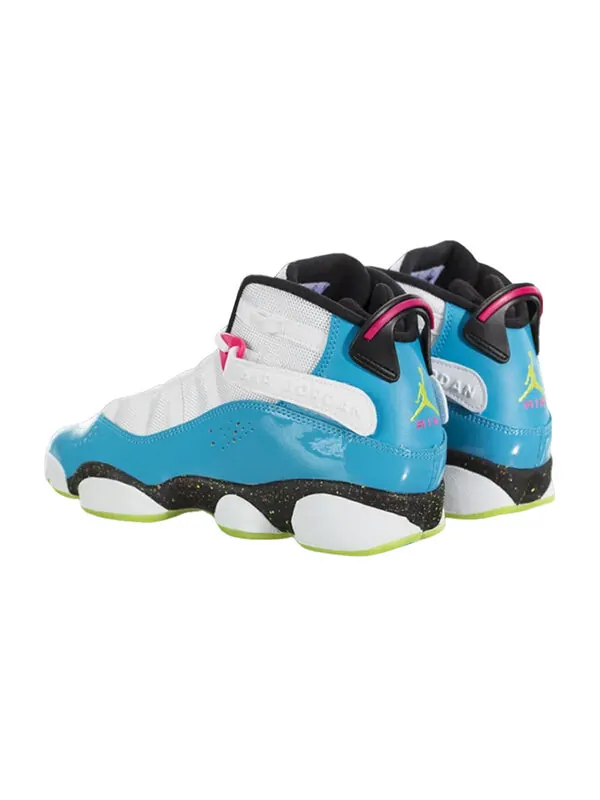 Кроссовки 6 колец Air Jordan — изображение 3 из 4, белый