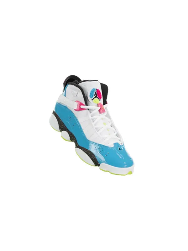 Кроссовки 6 колец Air Jordan — изображение 4 из 4, белый