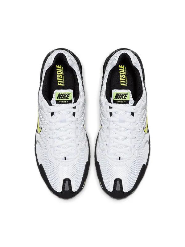Кроссовки air max torch 4 Nike — изображение 4 из 4, черный/белый/желтый