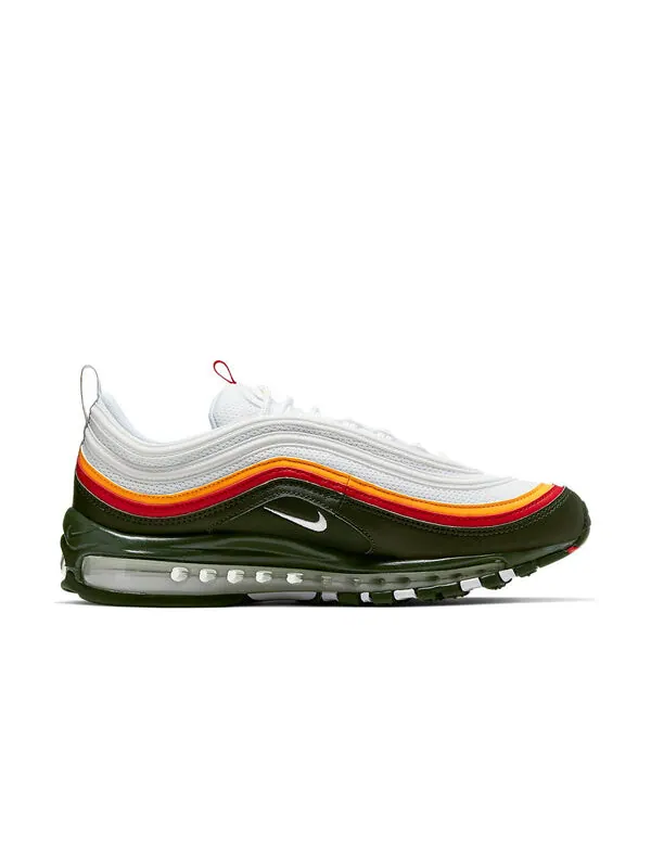 Кроссовки air max 97 se Nike — изображение 2 из 4, белый/зеленый/желтый