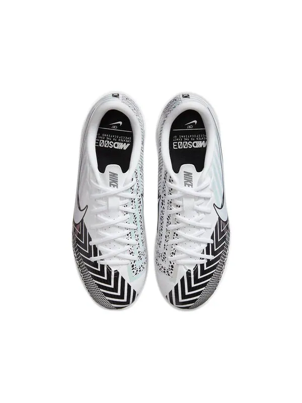 Кроссовки jr vapor 13 academy mds ag футбольные бутсы k Nike — изображение 2 из 4, белый/черный