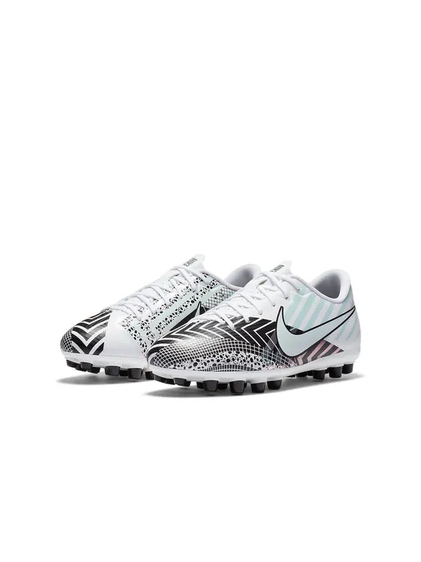 Кроссовки jr vapor 13 academy mds ag футбольные бутсы k Nike — изображение 4 из 4, белый/черный