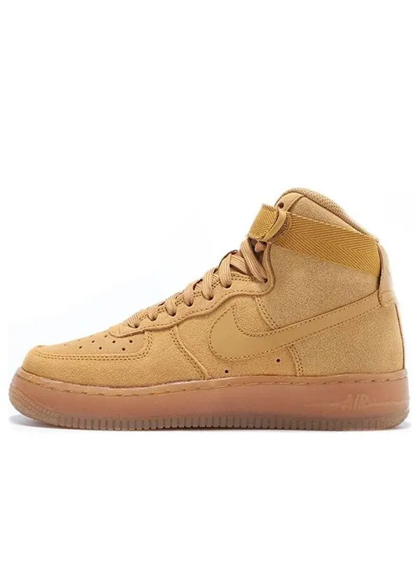 Кроссовки air force 1 high lv8 3 Nike — изображение 1 из 4, светлый коричневый