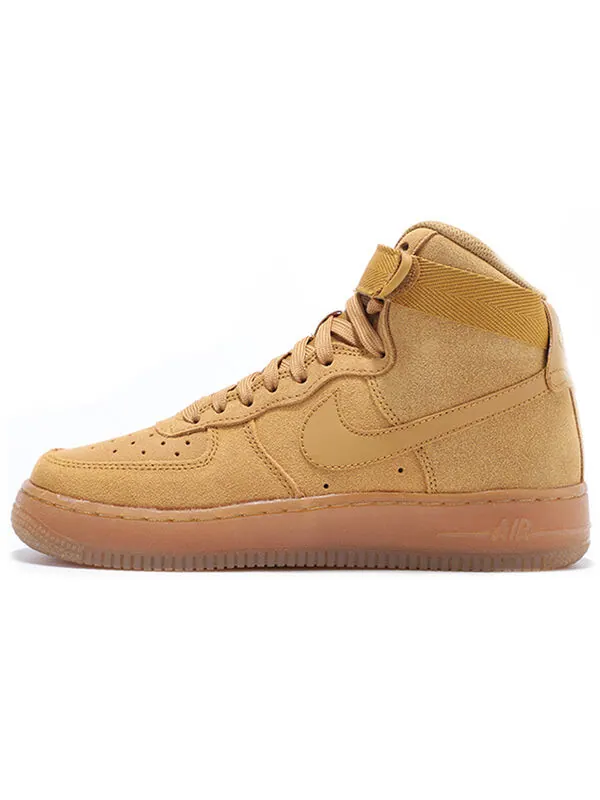 Кроссовки air force 1 high lv8 3 Nike — изображение 2 из 4, светлый коричневый