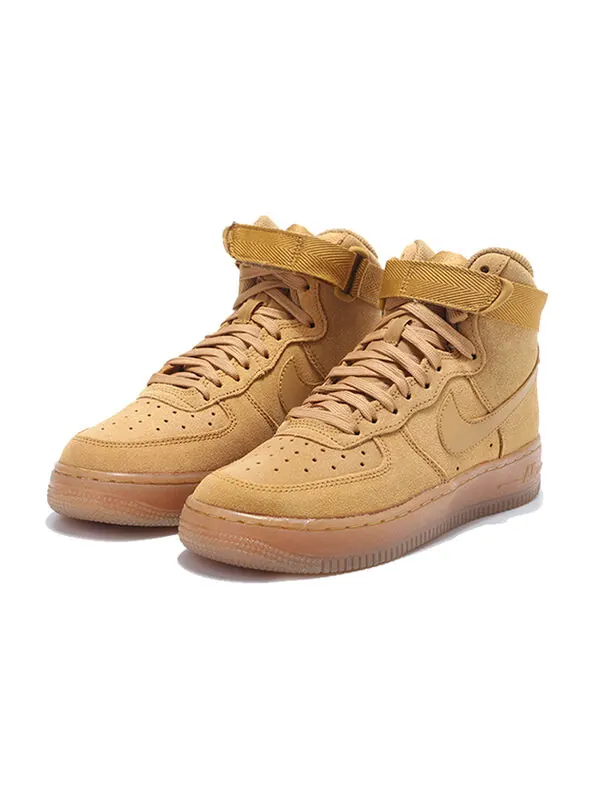 Кроссовки air force 1 high lv8 3 Nike — изображение 4 из 4, светлый коричневый