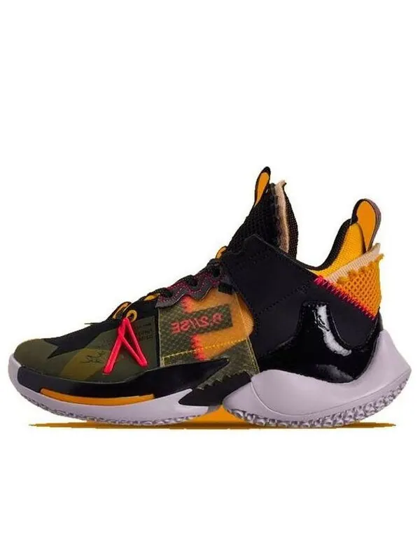 Кроссовки почему бы не zer0.2 se Air Jordan — изображение 1 из 4, черный/--серый