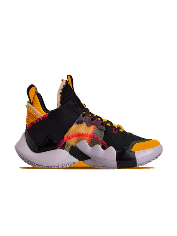 Кроссовки почему бы не zer0.2 se Air Jordan — изображение 2 из 4, черный/--серый