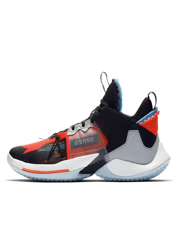Кроссовки почему бы не zer0.2 se Air Jordan — изображение 1 из 4, красный/синий/белый