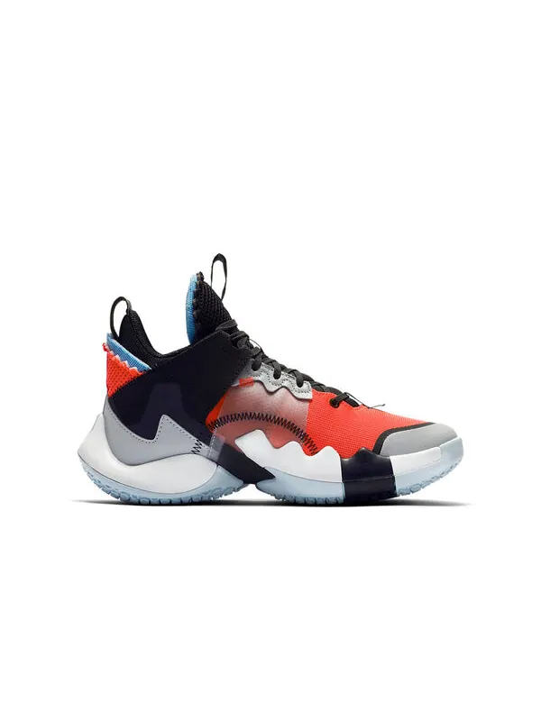 Кроссовки почему бы не zer0.2 se Air Jordan — изображение 2 из 4, красный/синий/белый