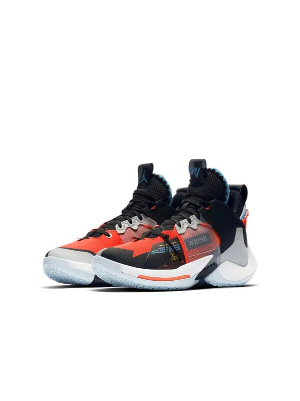 Кроссовки почему бы не zer0.2 se Air Jordan — изображение 3 из 4, красный/синий/белый
