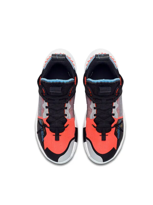Кроссовки почему бы не zer0.2 se Air Jordan — изображение 4 из 4, красный/синий/белый