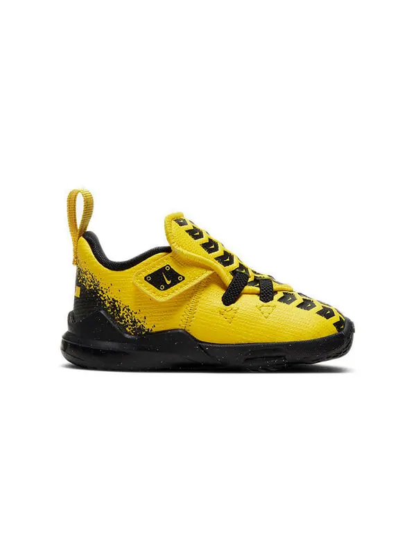 Кроссовки lebron 17 autovelcro Nike — изображение 2 из 4, желтый