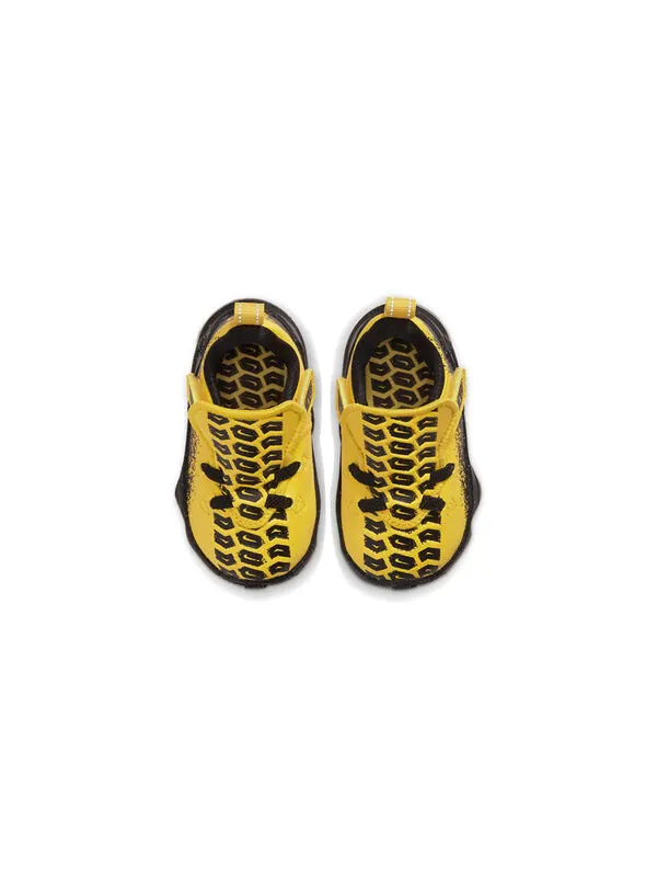 Кроссовки lebron 17 autovelcro Nike — изображение 3 из 4, желтый
