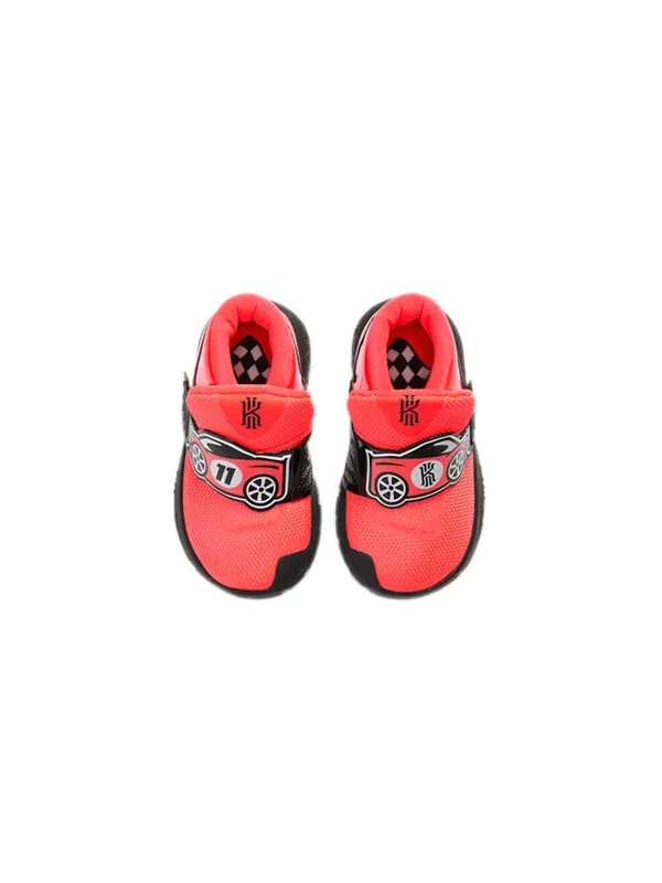 Кроссовки kyrie 6 на липучке Nike — изображение 3 из 4, красный