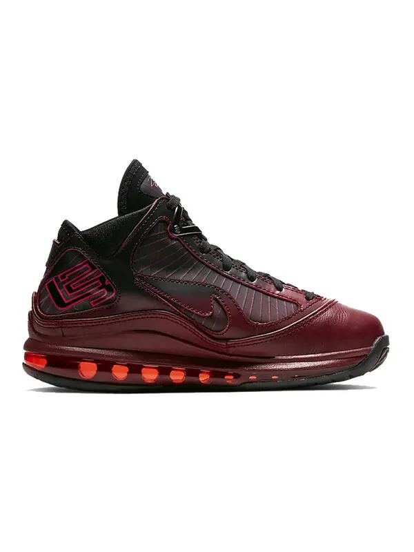 Кроссовки air max lebron 7 ретро Nike — изображение 2 из 4, красный