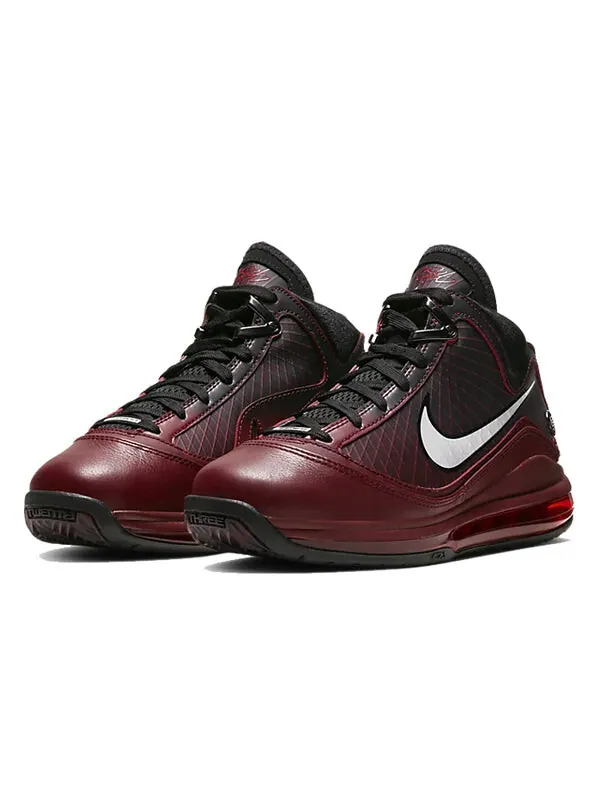 Кроссовки air max lebron 7 ретро Nike — изображение 3 из 4, красный
