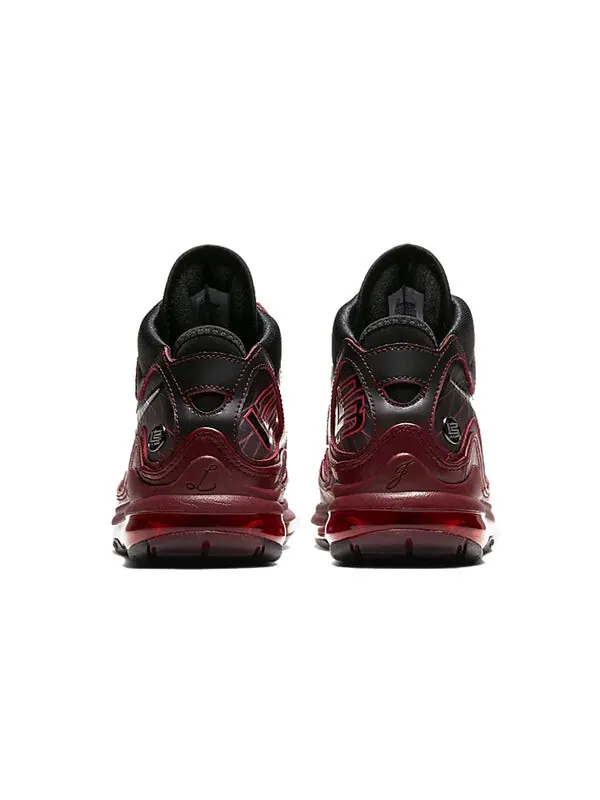 Кроссовки air max lebron 7 ретро Nike — изображение 4 из 4, красный